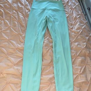 Aqua Ryderwear Leggings